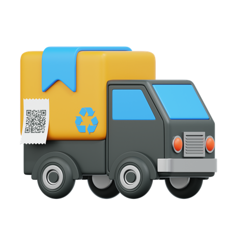Delivery Truck  3D Icon