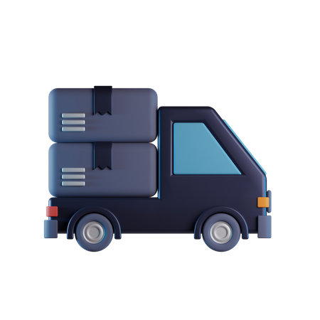 Delivery truck  3D Icon