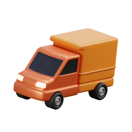 Delivery Truck  3D Icon