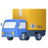 3d for delivery-truck