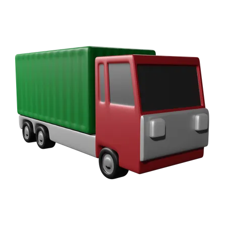 Delivery Truck Download This Item Now 3D Icon