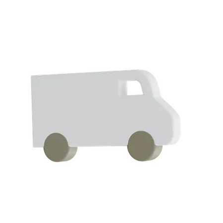 Car Type 3 D Icon 3D Icon