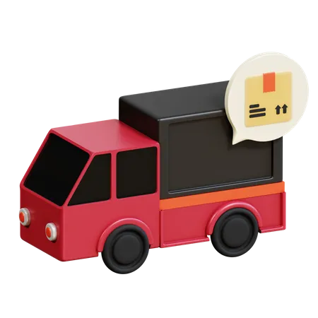 Delivery Service 3 D Icon Pack 3D Icon