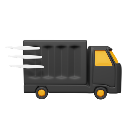Delivery Truck  3D Icon