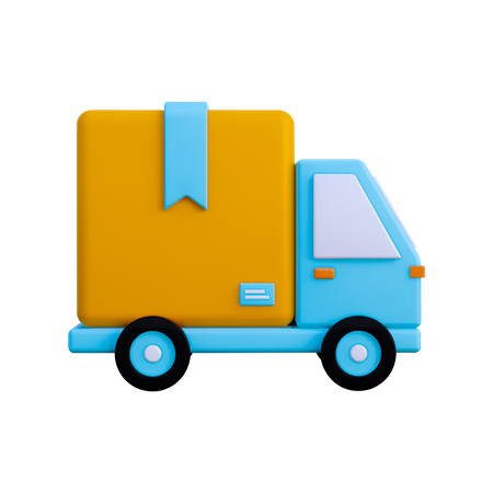Delivery Vehicle  3D Icon
