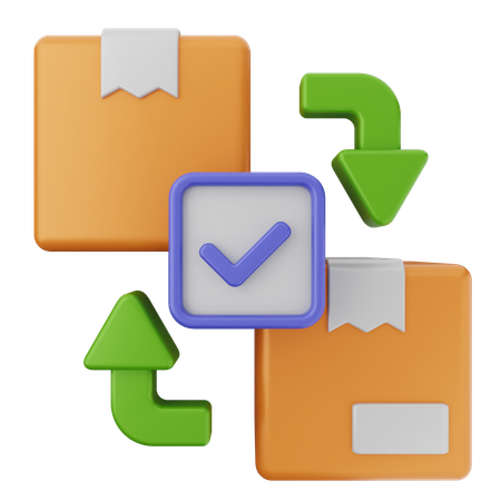 Delivery Verification  3D Icon