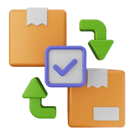 Delivery Verification  3D Icon