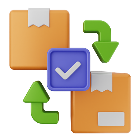 Delivery Verification  3D Icon