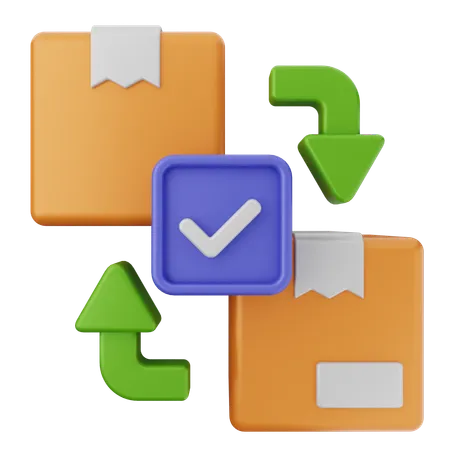 Delivery Verification  3D Icon