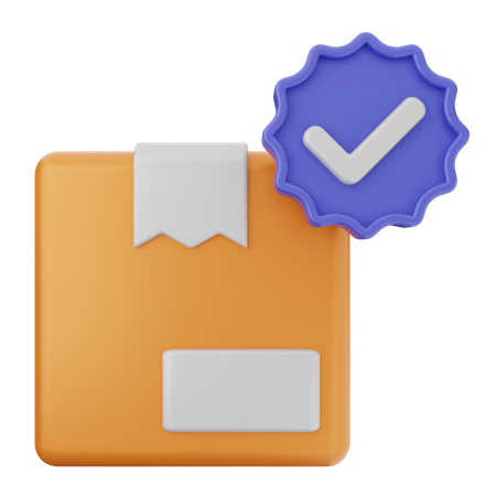 Delivery Verification  3D Icon