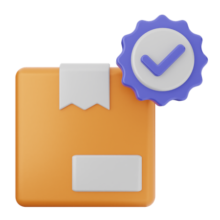 Delivery Verification  3D Icon