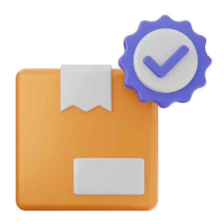 Delivery Verification  3D Icon