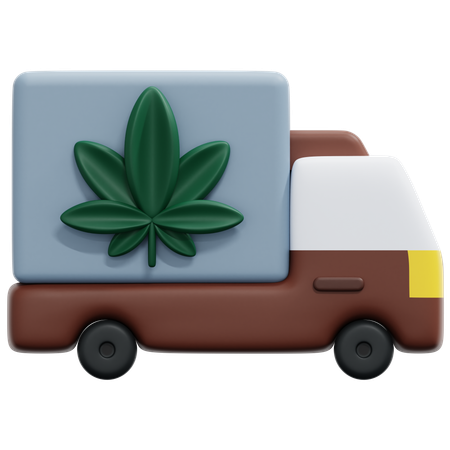 Deliverytruck  3D Icon