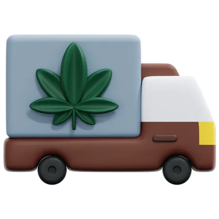 Deliverytruck  3D Icon