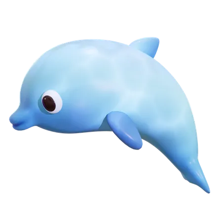 Delfin  3D Icon