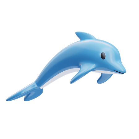 Delfin  3D Icon