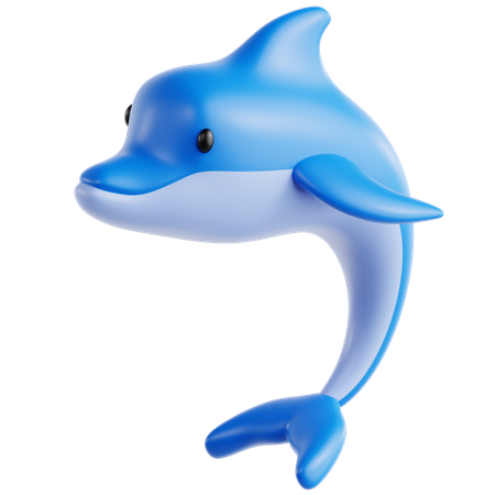 Delfin  3D Icon