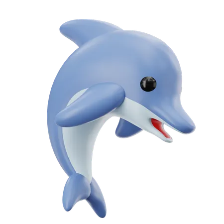 Delfin  3D Icon