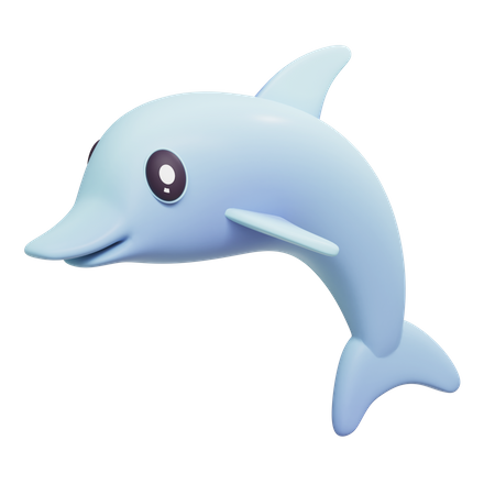 Delfin  3D Icon