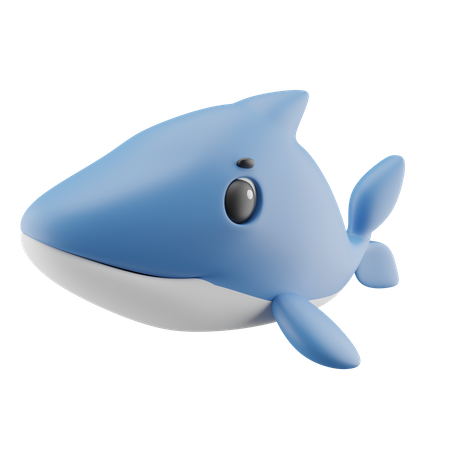 Delfin  3D Icon