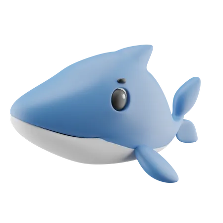 Delfin  3D Icon