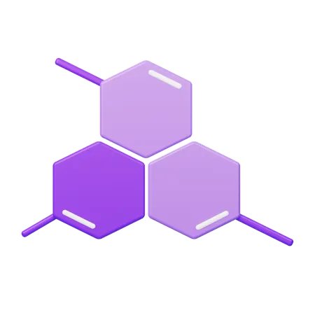 Delta Structure  3D Icon