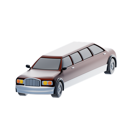 Deluxe Car  3D Icon