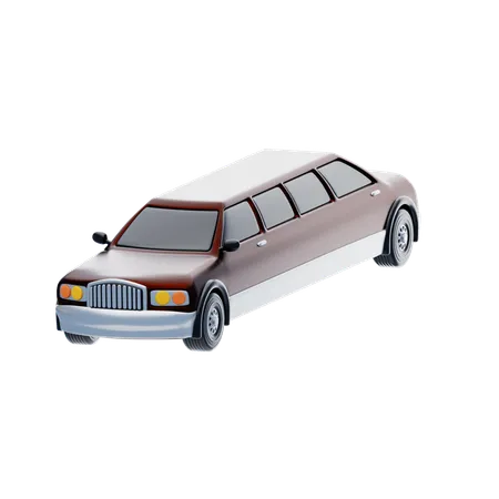 Deluxe Car  3D Icon