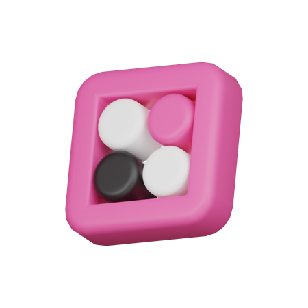 Application  3D Icon