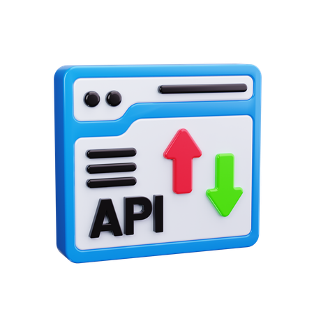 Demande d'API  3D Icon