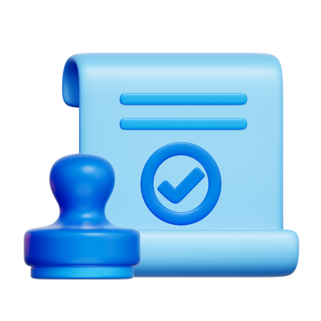 Demande de prêt  3D Icon