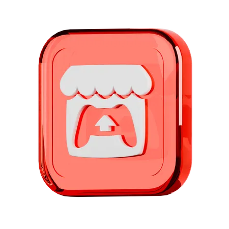 Démangeaison io  3D Icon