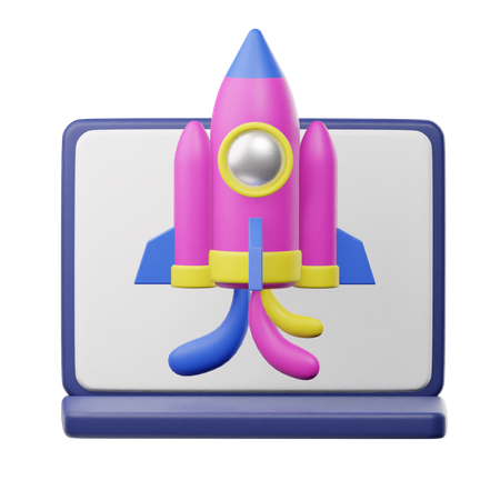 Démarrer  3D Icon