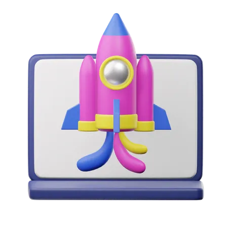 Démarrer  3D Icon