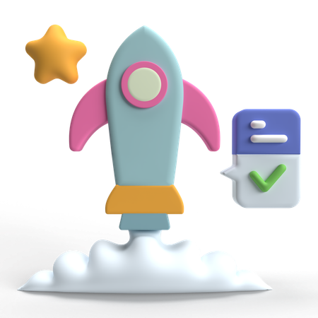 Démarrer  3D Icon