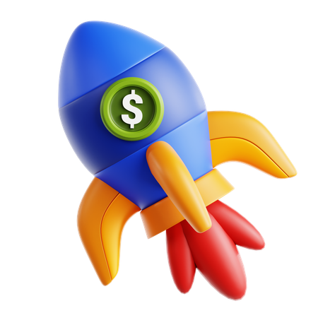 Démarrer  3D Icon