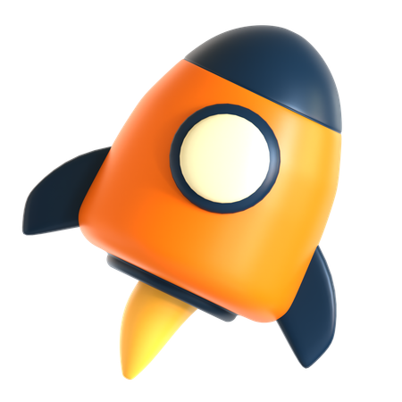 Démarrage d'entreprise  3D Icon