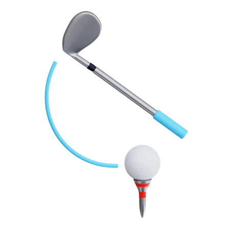 Demi-oscillation  3D Icon