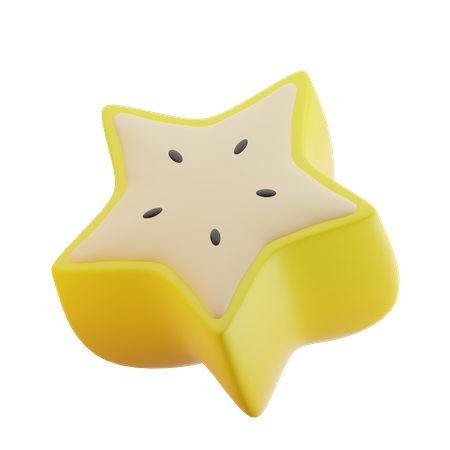 Demi-carambole  3D Icon