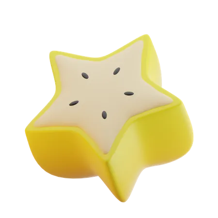 Demi-carambole  3D Icon