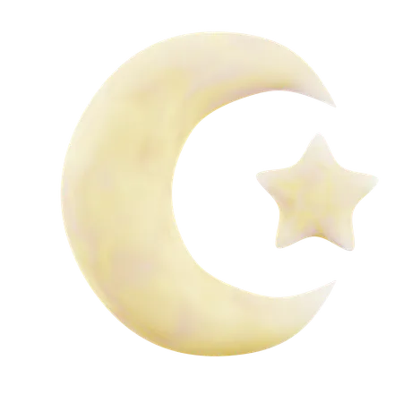 Demi Lune  3D Icon