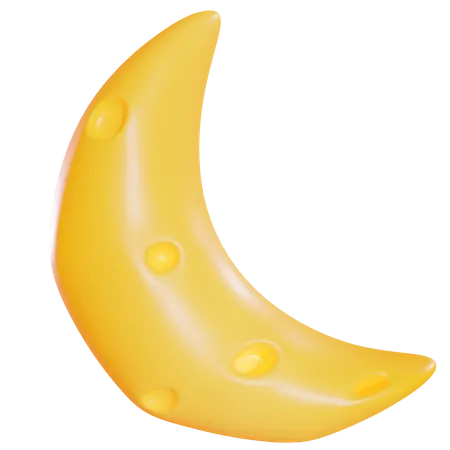 Demi Lune  3D Icon