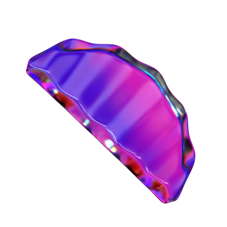 Demi-onde  3D Icon