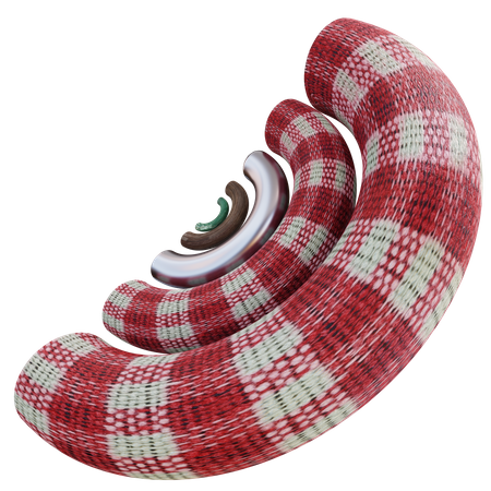 Demi-spirale  3D Icon