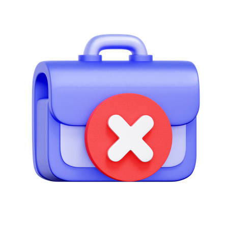 Demissão de funcionários  3D Icon