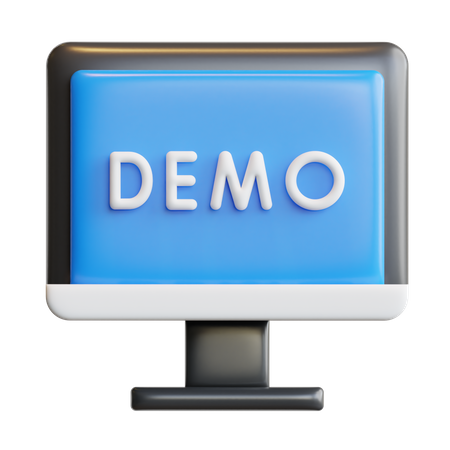 Demo  3D Icon