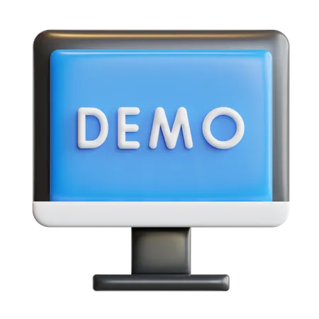 Demo  3D Icon
