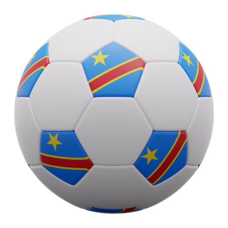 Democratic Republic of Congo Ball  3D Icon