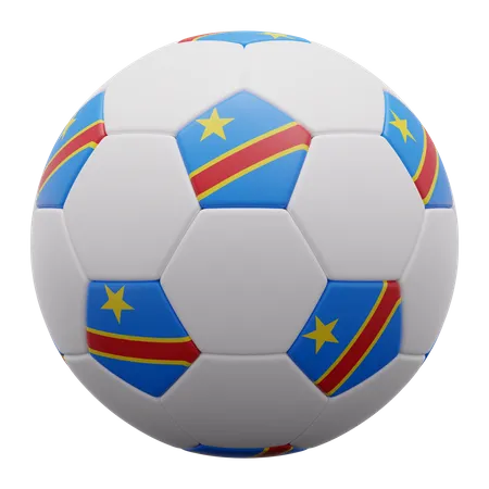 Democratic Republic of Congo Ball  3D Icon