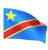 Democratic Republic Of Congo Flag
